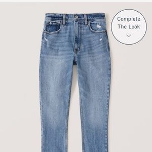 Abercrombie - The Skinny High Rise